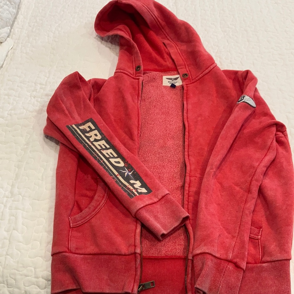 Red butter sweatshirt
